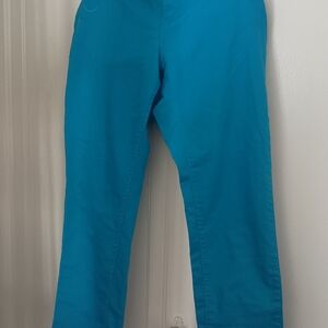 Ashley Stewart Blue Straight Leg Jeans